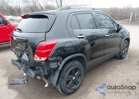 2017 Chevrolet Trax Lt z USA, uszkodzony, nr VIN 3GNCJLSB5HL189213
